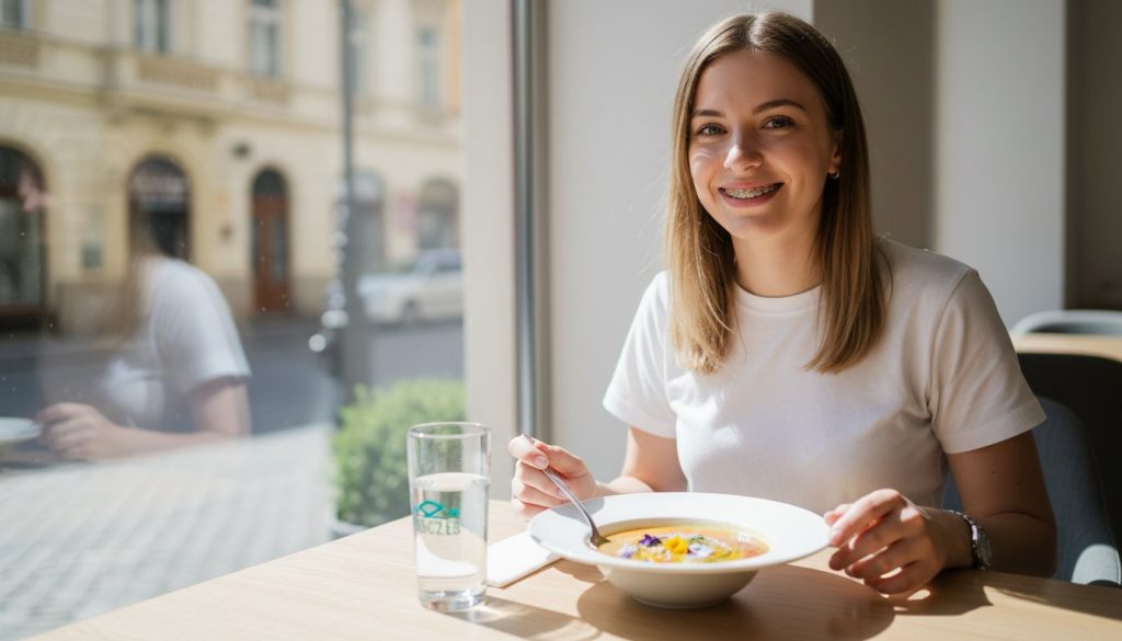 Što jesti s fiksnim aparatićem: Vodič za pacijente u Zagrebu