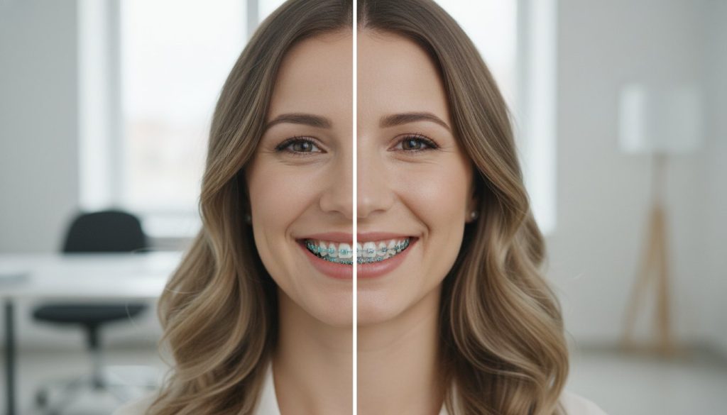 metalni ili keramički aparatić: kako odabrati najbolju opciju u zagrebu