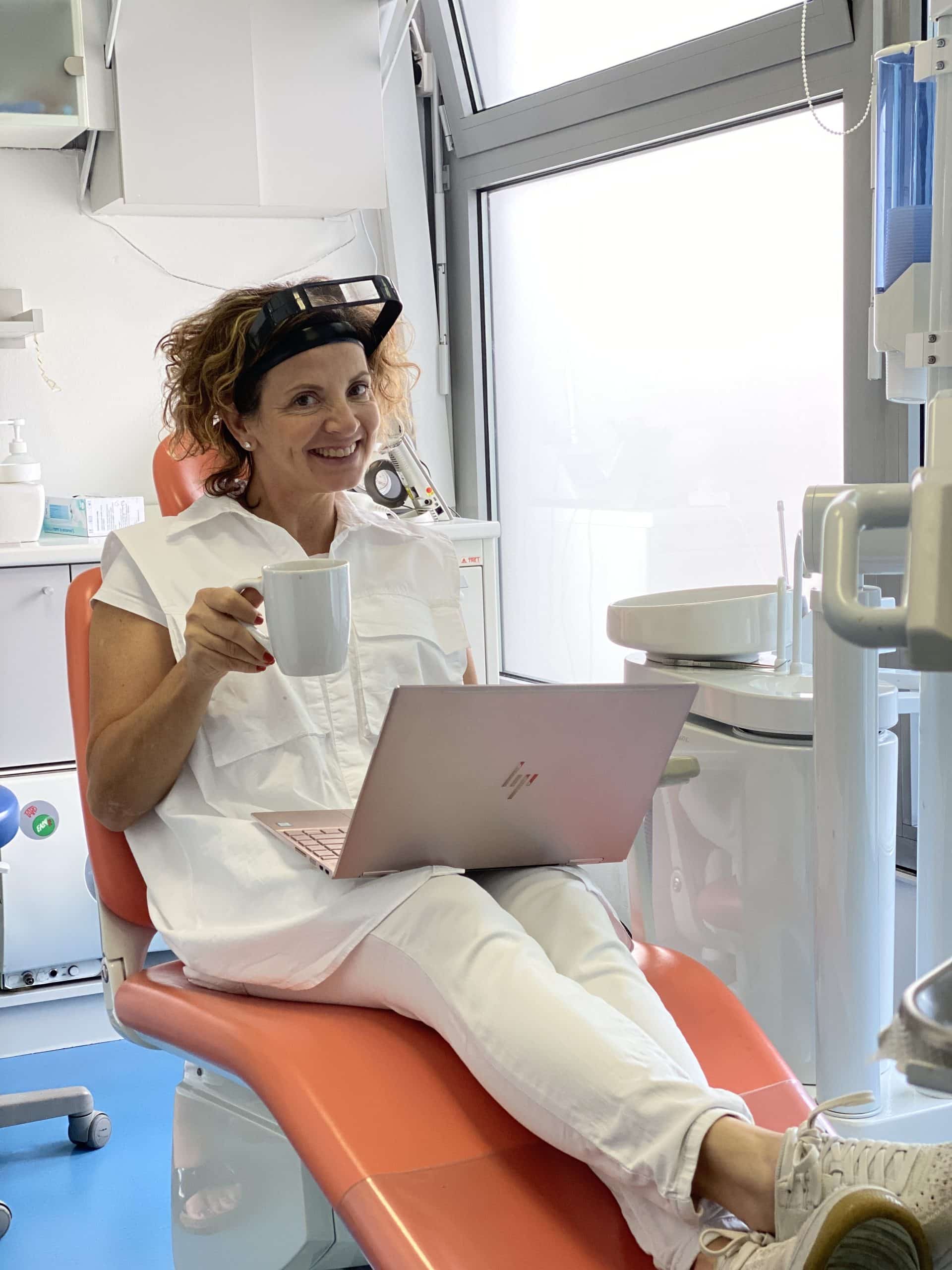 Ortodontica Gordana Čižmek pri planiranju Invisalign terapije